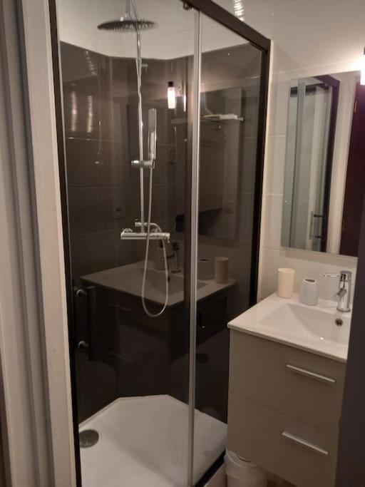 Apartmán Le Cocoon De Py - Superbe T2 Au Calme Avec Garage Bagnères-de-Bigorre Exteriér fotografie